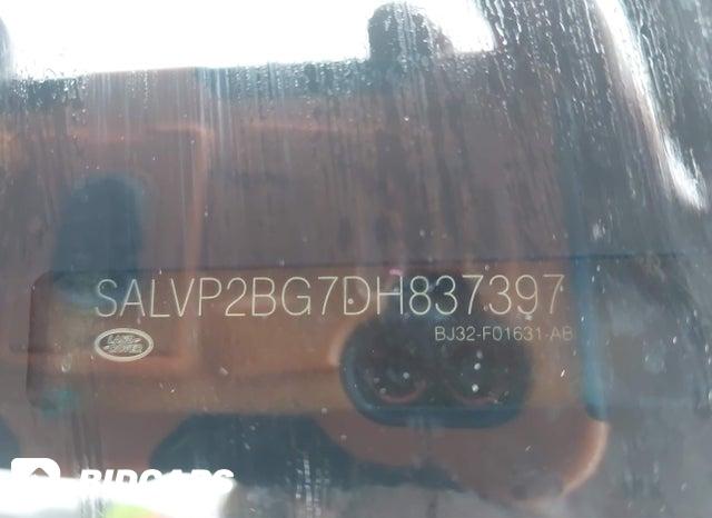 SALVP2BG7DH837397 2013 Land Rover Range Rover photo no. 9