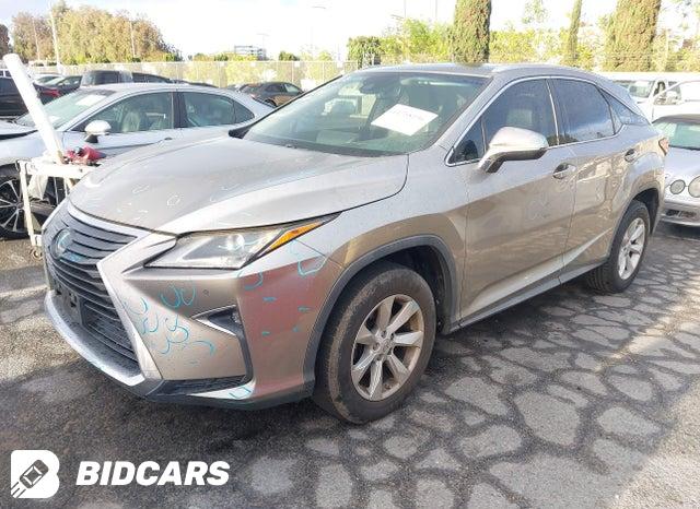 2T2ZZMCA6HC045093 2017 Lexus RX photo no. 2