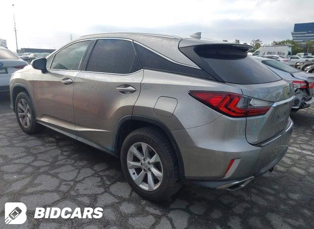2T2ZZMCA6HC045093 2017 Lexus RX photo no. 3