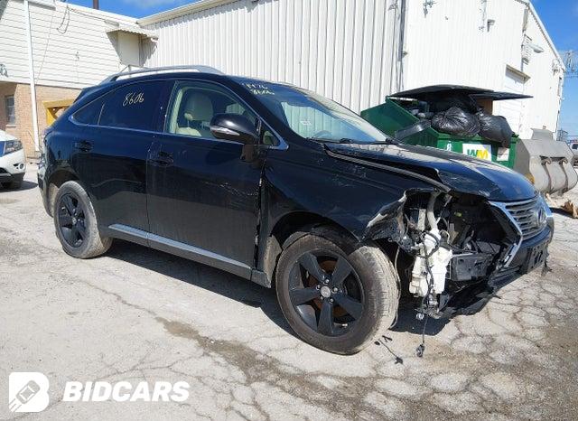 2T2ZK1BAXDC088334 2013 Lexus RX photo no. 1