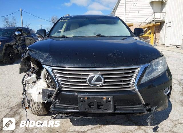 2T2ZK1BAXDC088334 2013 Lexus RX photo no. 13