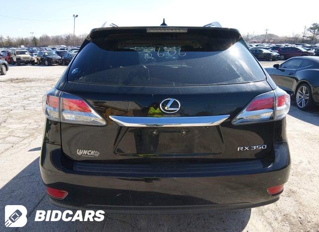 2T2ZK1BAXDC088334 2013 Lexus RX photo no. 17