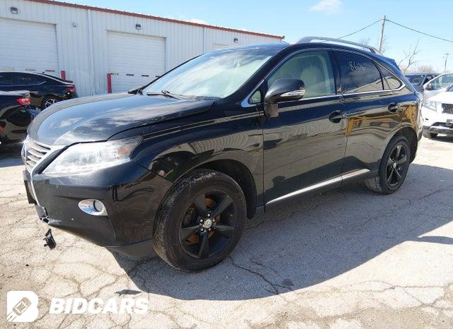 2T2ZK1BAXDC088334 2013 Lexus RX photo no. 2