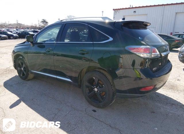 2T2ZK1BAXDC088334 2013 Lexus RX photo no. 3