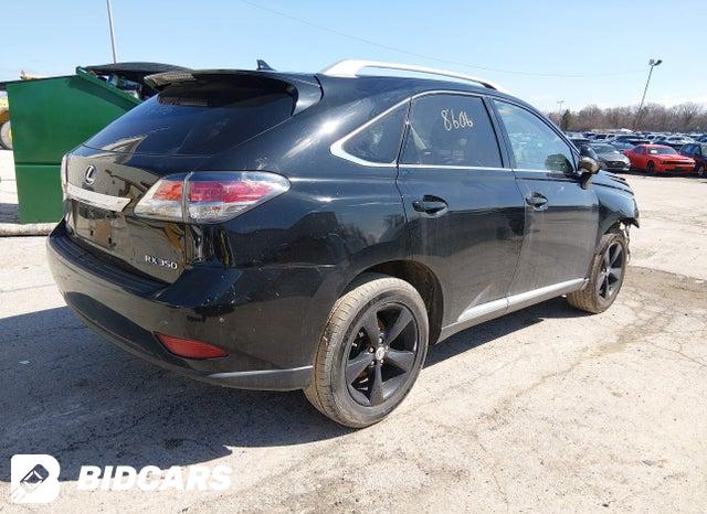 2T2ZK1BAXDC088334 2013 Lexus RX photo no. 4