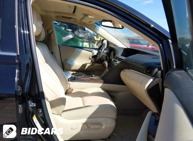 2T2ZK1BAXDC088334 2013 Lexus RX photo no. 5