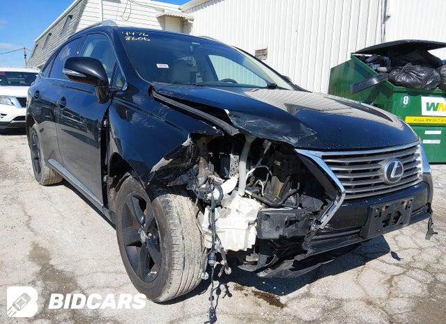 2T2ZK1BAXDC088334 2013 Lexus RX photo no. 6