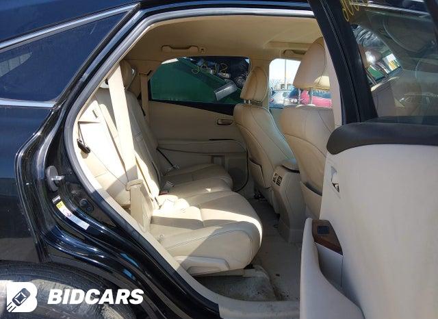 2T2ZK1BAXDC088334 2013 Lexus RX photo no. 8