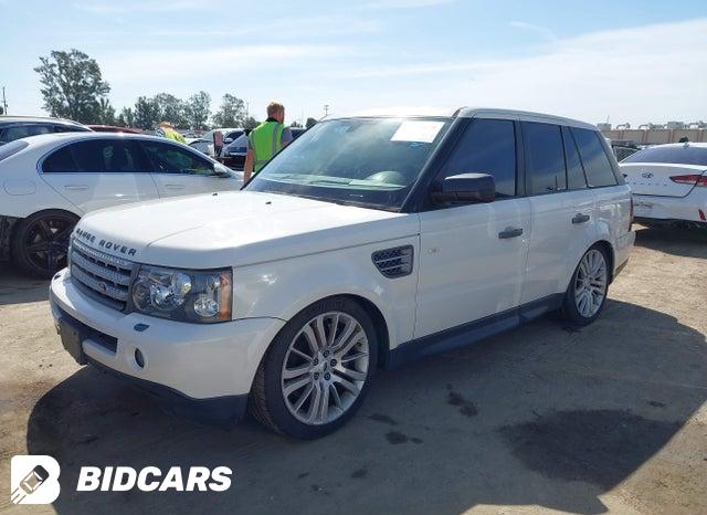 SALSH23469A203924 2009 Land Rover Range Rover photo no. 2