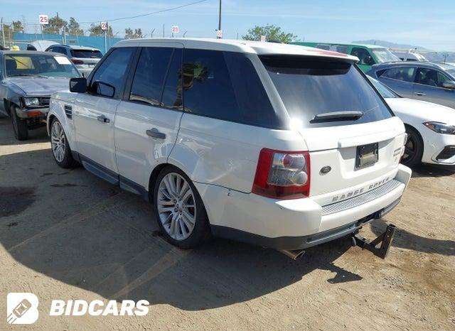SALSH23469A203924 2009 Land Rover Range Rover photo no. 3