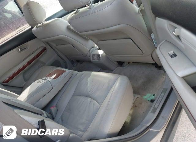 JTJGA31U760061155 2006 Lexus RX photo no. 8