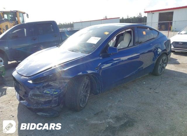 7SAYGDEE2SA339227 2025 Tesla Model Y photo no. 2