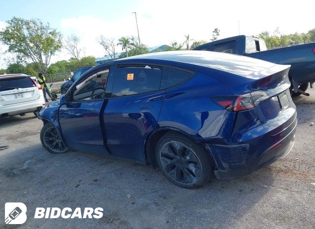 7SAYGDEE2SA339227 2025 Tesla Model Y photo no. 3