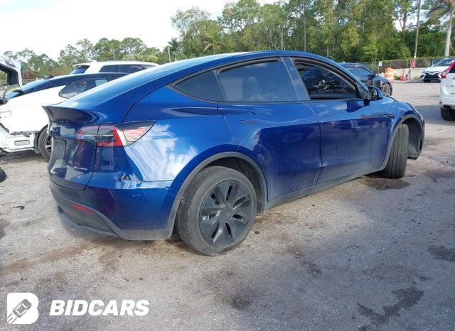 7SAYGDEE2SA339227 2025 Tesla Model Y photo no. 4