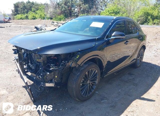 2T2BAMCA6SC118351 2025 Lexus RX photo no. 2