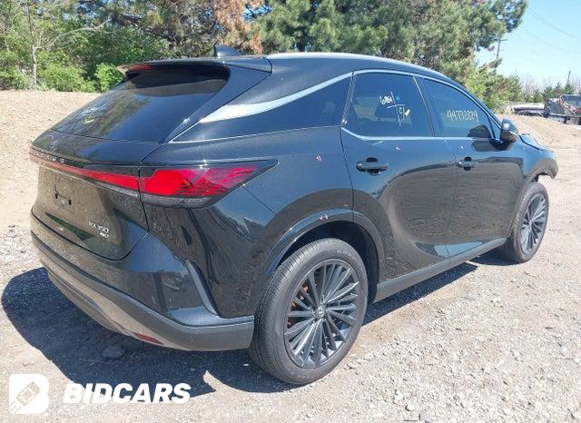 2T2BAMCA6SC118351 2025 Lexus RX photo no. 4