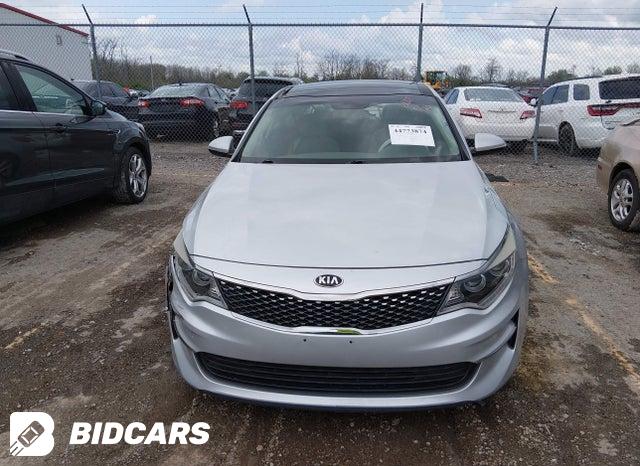 2016 KIA Optima — VIN 5XXGU4L39GG116807, şəkil 12