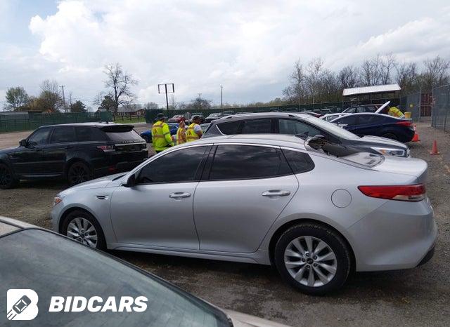 2016 KIA Optima — VIN 5XXGU4L39GG116807, şəkil 14