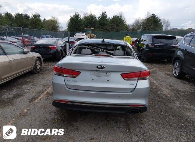 2016 KIA Optima — VIN 5XXGU4L39GG116807, şəkil 16