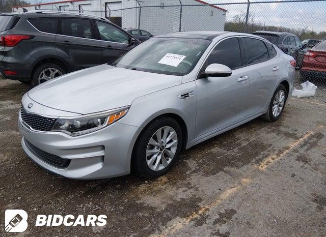 2016 KIA Optima — VIN 5XXGU4L39GG116807, şəkil 2