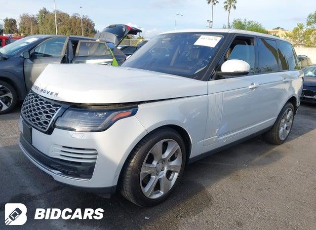 SALGS2RE4KA531081 2019 Land Rover Range Rover photo no. 2