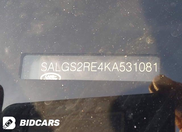 SALGS2RE4KA531081 2019 Land Rover Range Rover photo no. 9