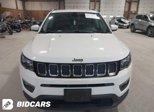 3C4NJDBB5KT734454 2019 Jeep Compass photo no. 12