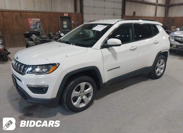 3C4NJDBB5KT734454 2019 Jeep Compass photo no. 2