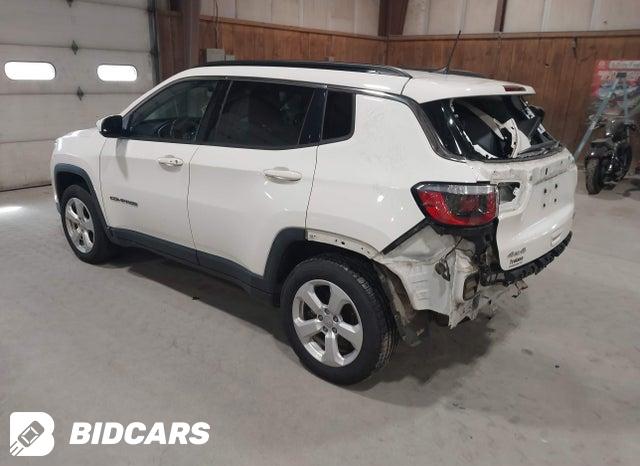 3C4NJDBB5KT734454 2019 Jeep Compass photo no. 3