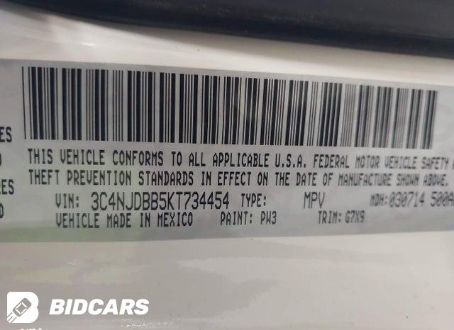3C4NJDBB5KT734454 2019 Jeep Compass photo no. 9