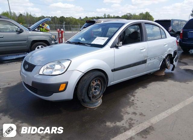 KNADE223196522231 2009 KIA Rio photo no. 2