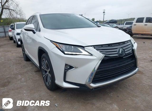 2T2BZMCA6HC123678 2017 Lexus RX photo no. 1