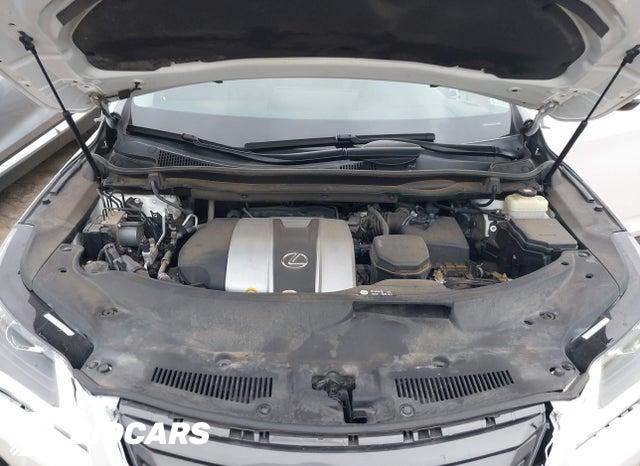 2T2BZMCA6HC123678 2017 Lexus RX photo no. 10