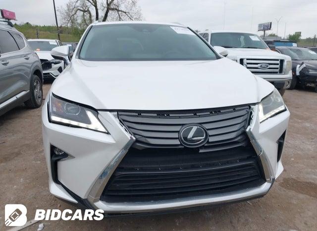 2T2BZMCA6HC123678 2017 Lexus RX photo no. 12