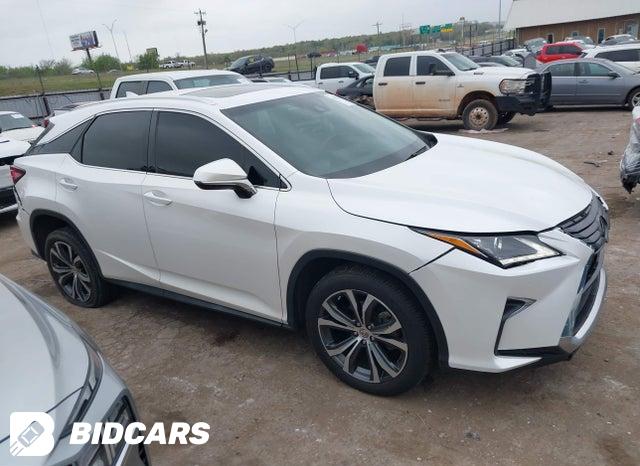 2T2BZMCA6HC123678 2017 Lexus RX photo no. 13