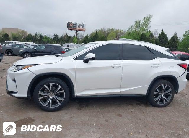 2T2BZMCA6HC123678 2017 Lexus RX photo no. 14