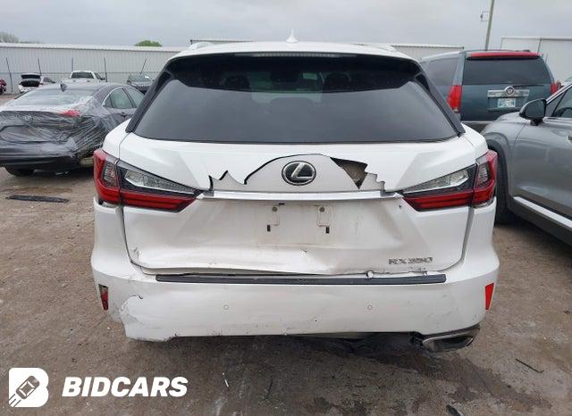 2T2BZMCA6HC123678 2017 Lexus RX photo no. 16