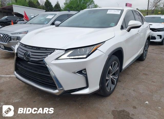 2T2BZMCA6HC123678 2017 Lexus RX photo no. 2