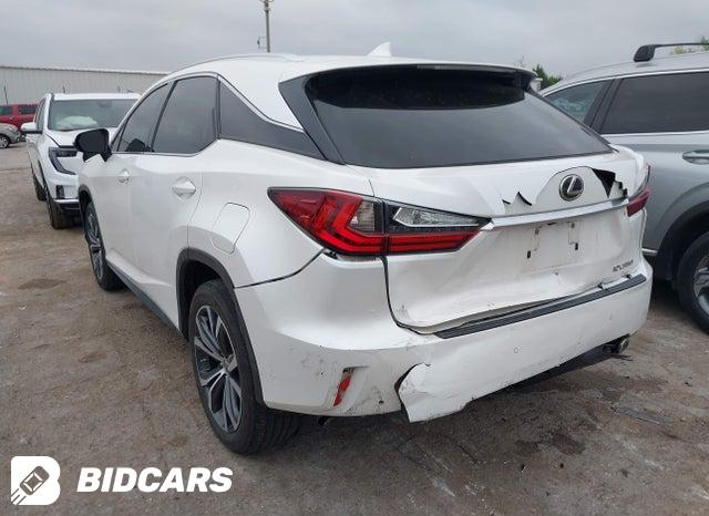 2T2BZMCA6HC123678 2017 Lexus RX photo no. 3
