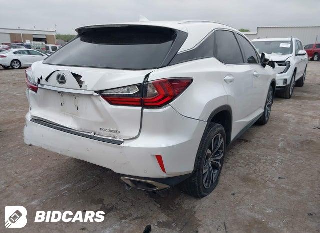2T2BZMCA6HC123678 2017 Lexus RX photo no. 4