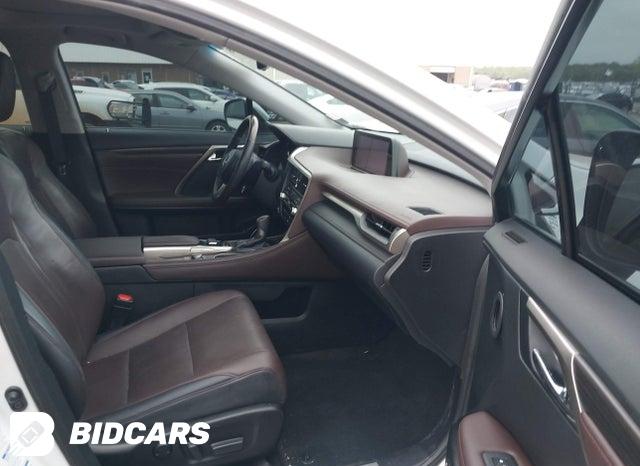 2T2BZMCA6HC123678 2017 Lexus RX photo no. 5