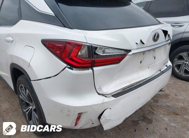 2T2BZMCA6HC123678 2017 Lexus RX photo no. 6