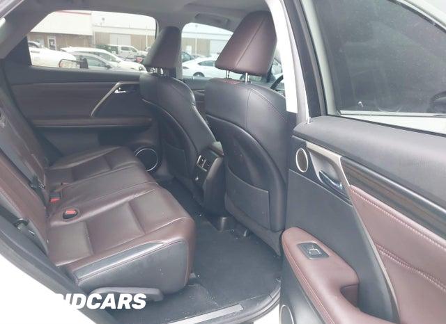 2T2BZMCA6HC123678 2017 Lexus RX photo no. 8