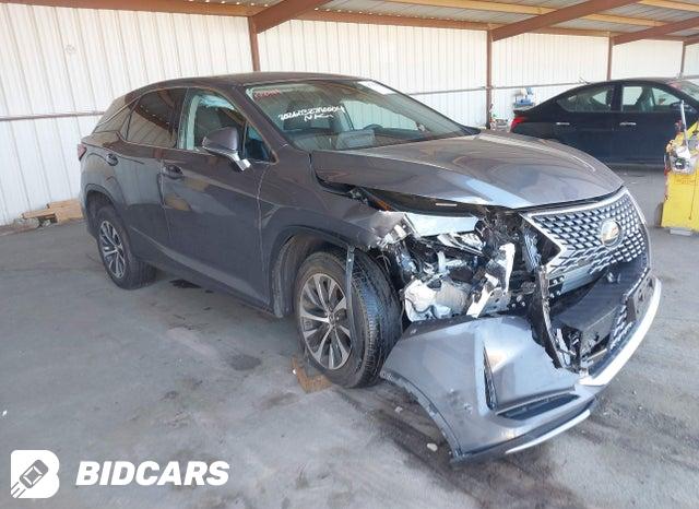 2021 Lexus RX — VIN 2T2AZMDA8MC266264, şəkil 1