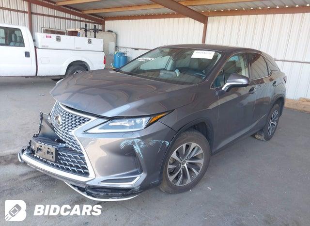 2021 Lexus RX — VIN 2T2AZMDA8MC266264, şəkil 2