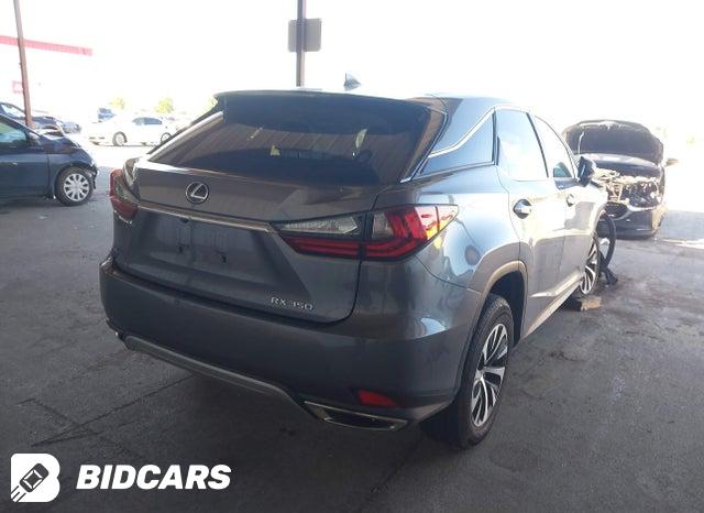 2021 Lexus RX — VIN 2T2AZMDA8MC266264, şəkil 4
