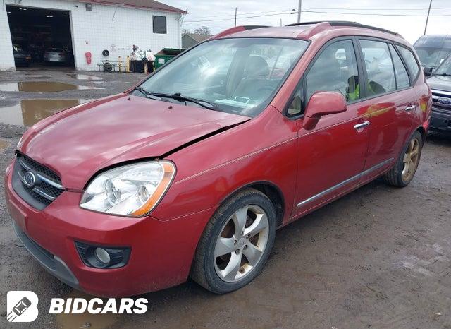 KNAFG526277044858 2007 KIA Rondo photo no. 2