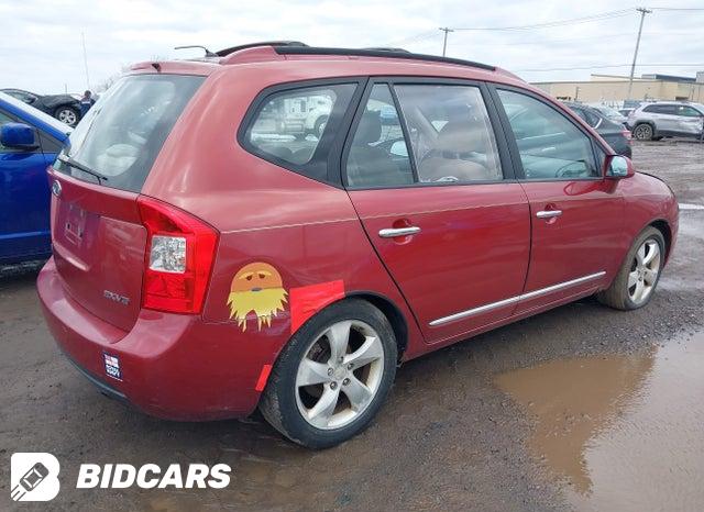 KNAFG526277044858 2007 KIA Rondo photo no. 4