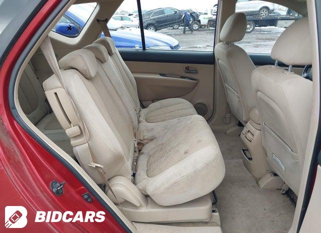 KNAFG526277044858 2007 KIA Rondo photo no. 8