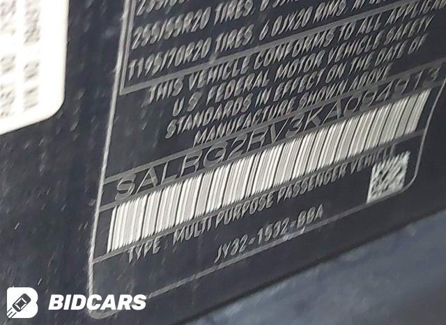 SALRG2RV3KA094913 2019 Land Rover Discovery photo no. 9